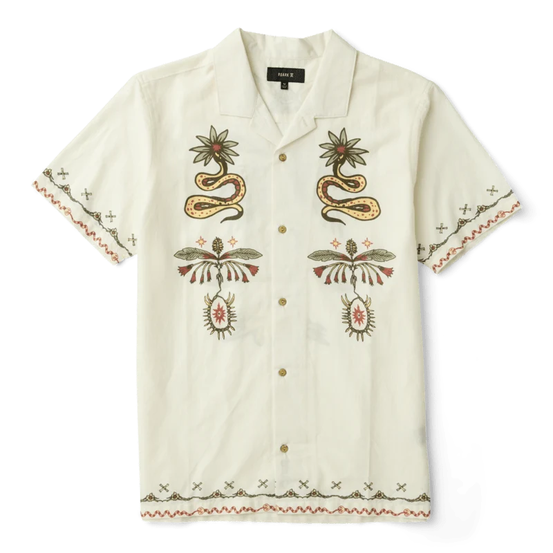 Gonzo Short Sleeve Button Up Shirt
