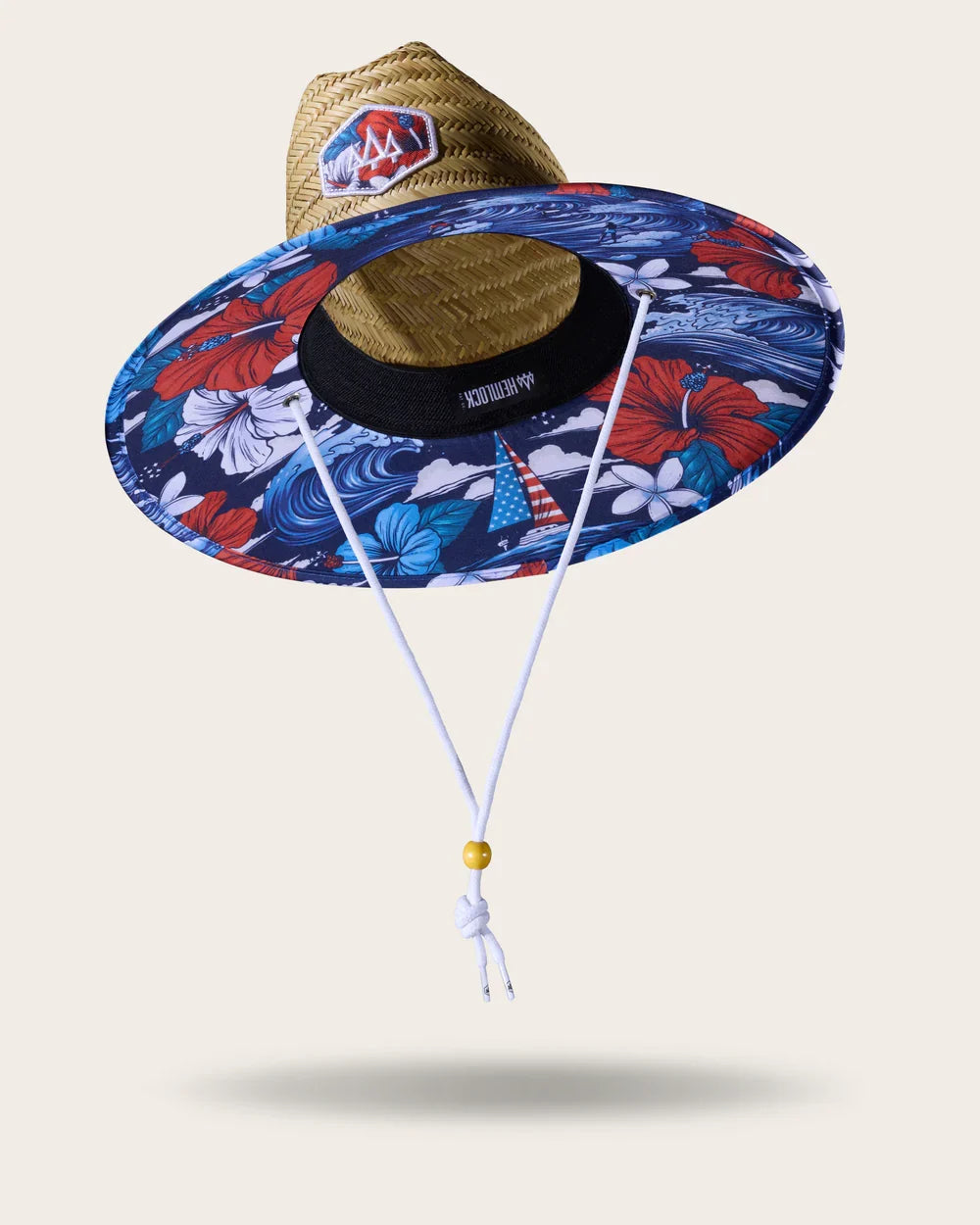 Midway Straw Lifeguard Hat