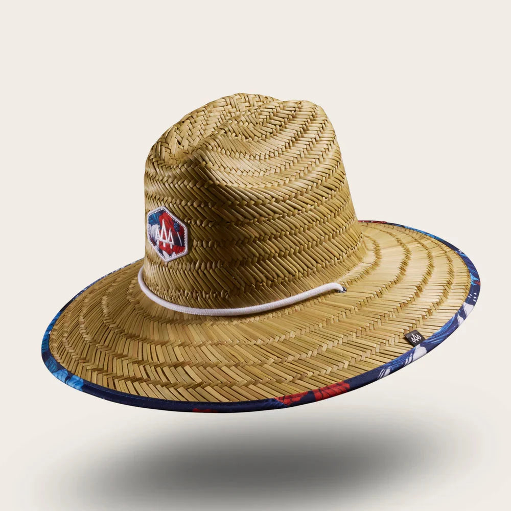 Midway Straw Lifeguard Hat
