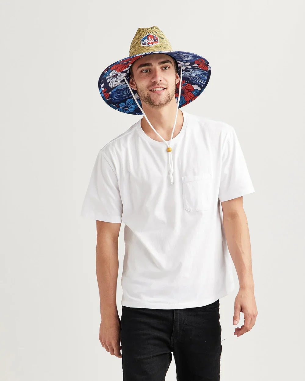 Midway Straw Lifeguard Hat