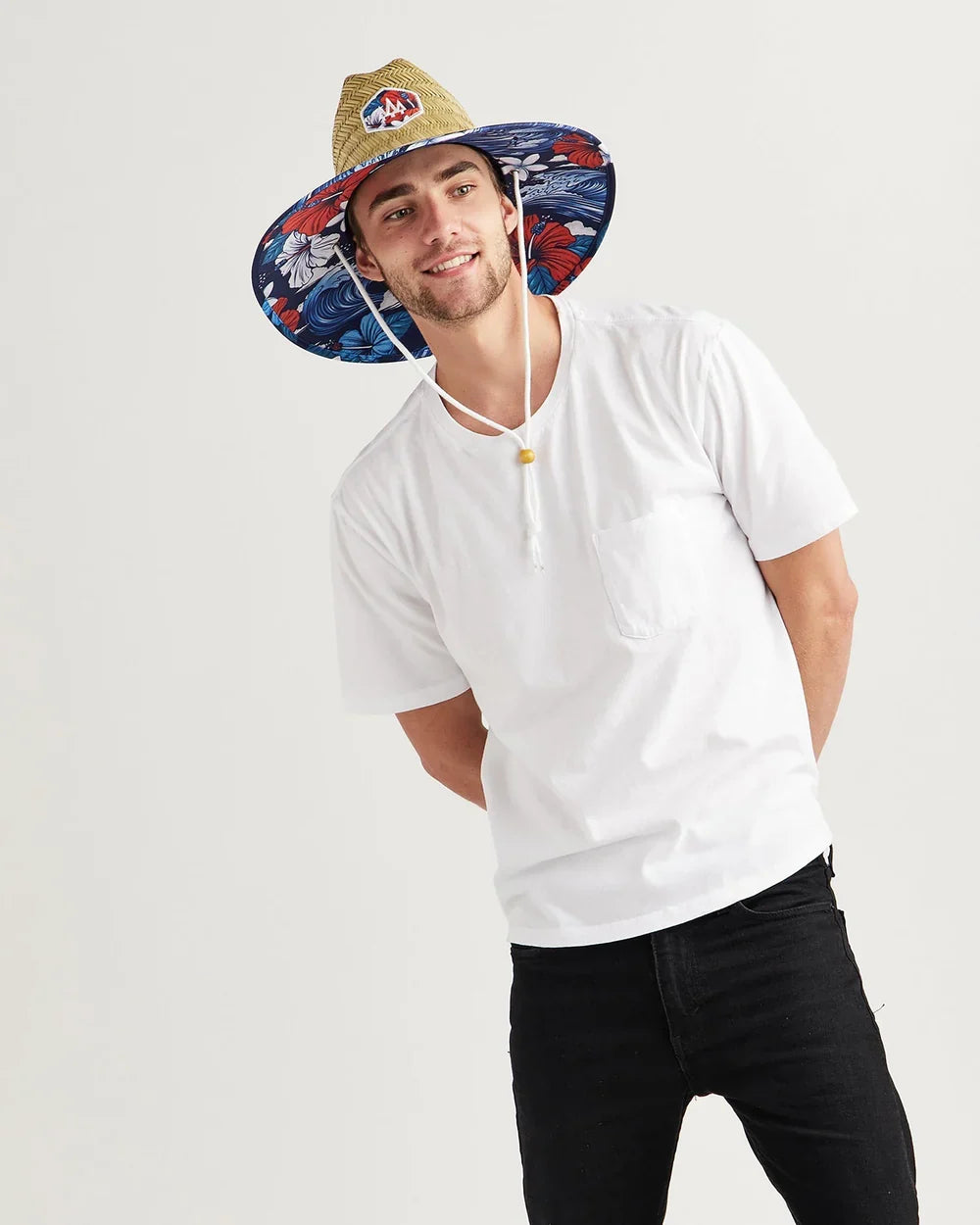 Midway Straw Lifeguard Hat