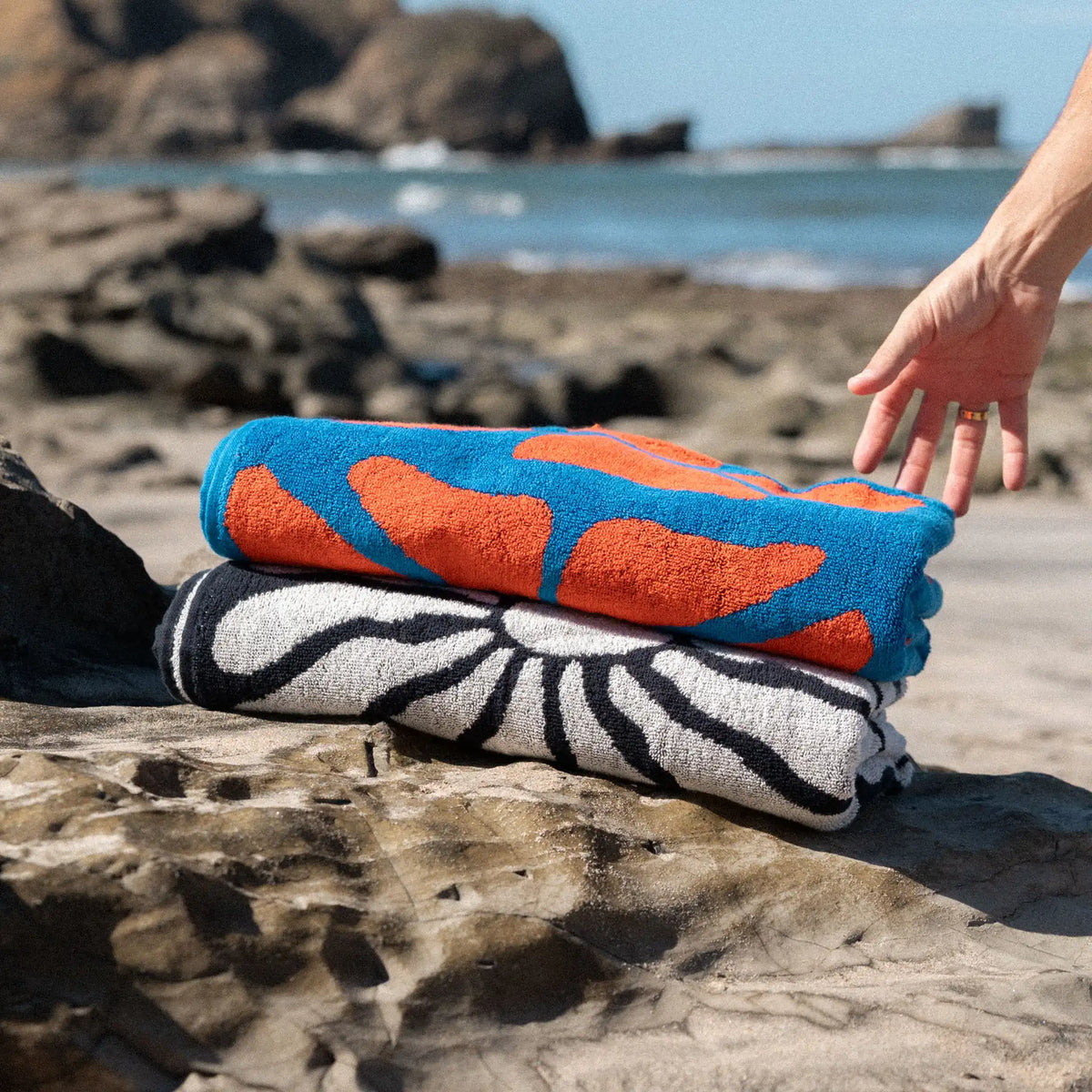 Organic Cotton Beach Towel