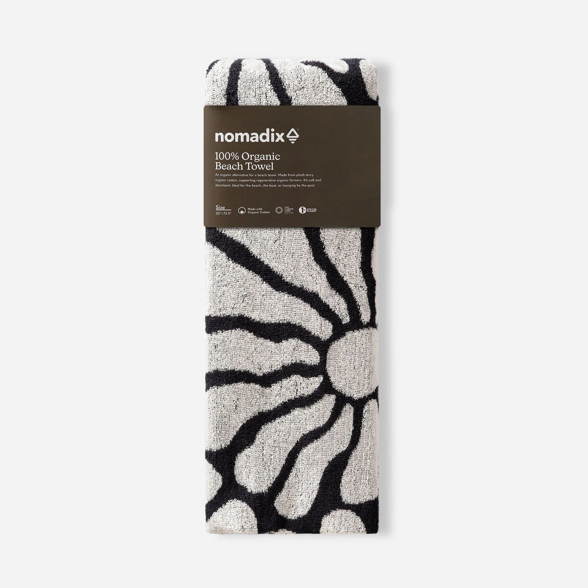 Organic Cotton Beach Towel