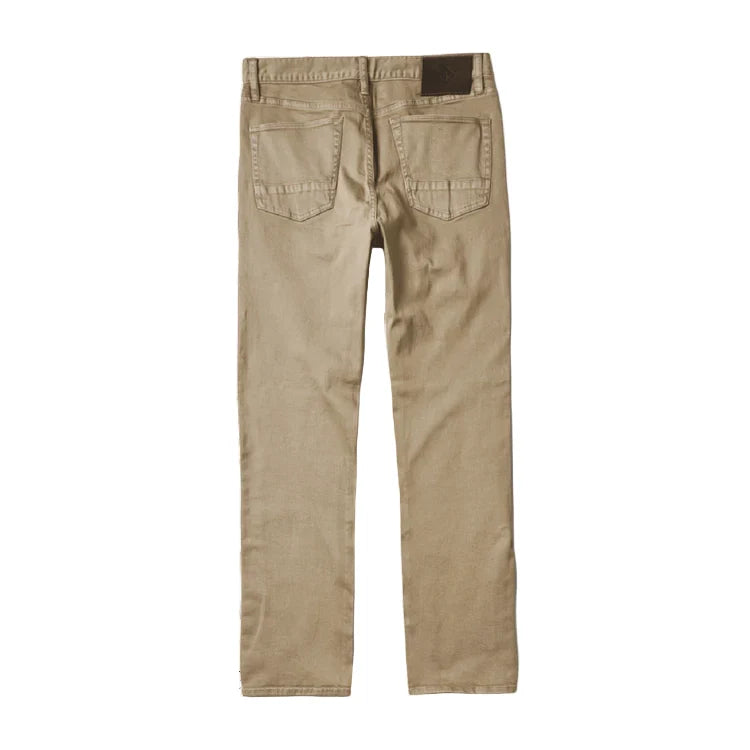 HWY 128 Straight Fit Broken Twill Jeans