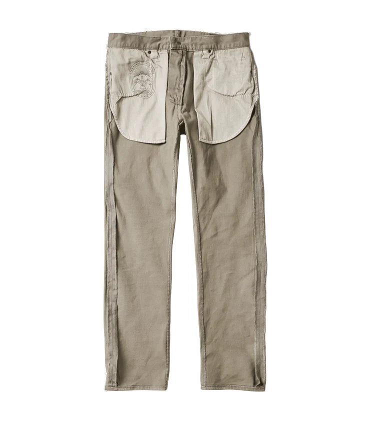 HWY 128 Straight Fit Broken Twill Jeans