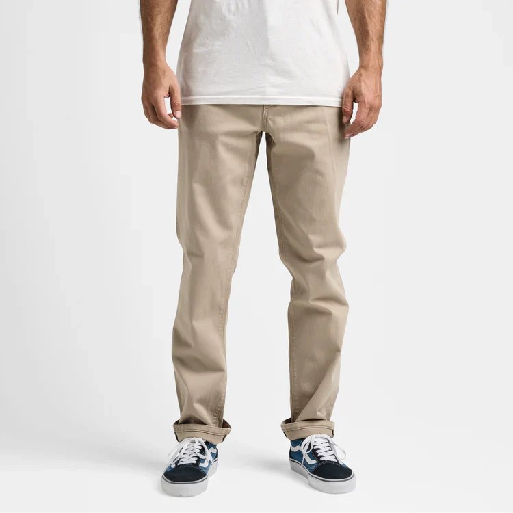 HWY 128 Straight Fit Broken Twill Jeans