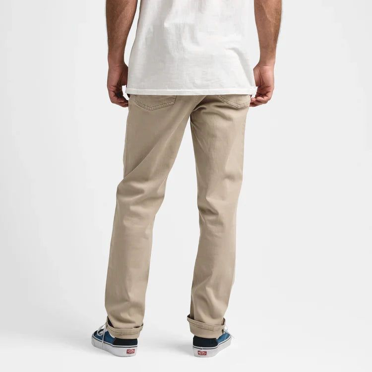 HWY 128 Straight Fit Broken Twill Jeans