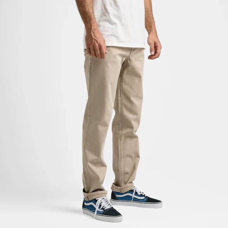 HWY 128 Straight Fit Broken Twill Jeans