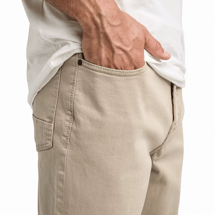 HWY 128 Straight Fit Broken Twill Jeans