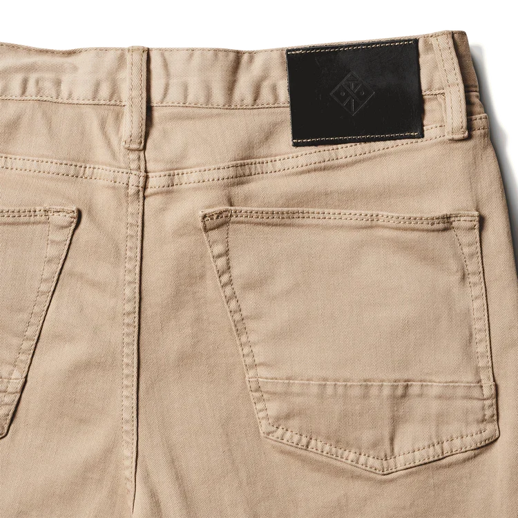 HWY 128 Straight Fit Broken Twill Jeans