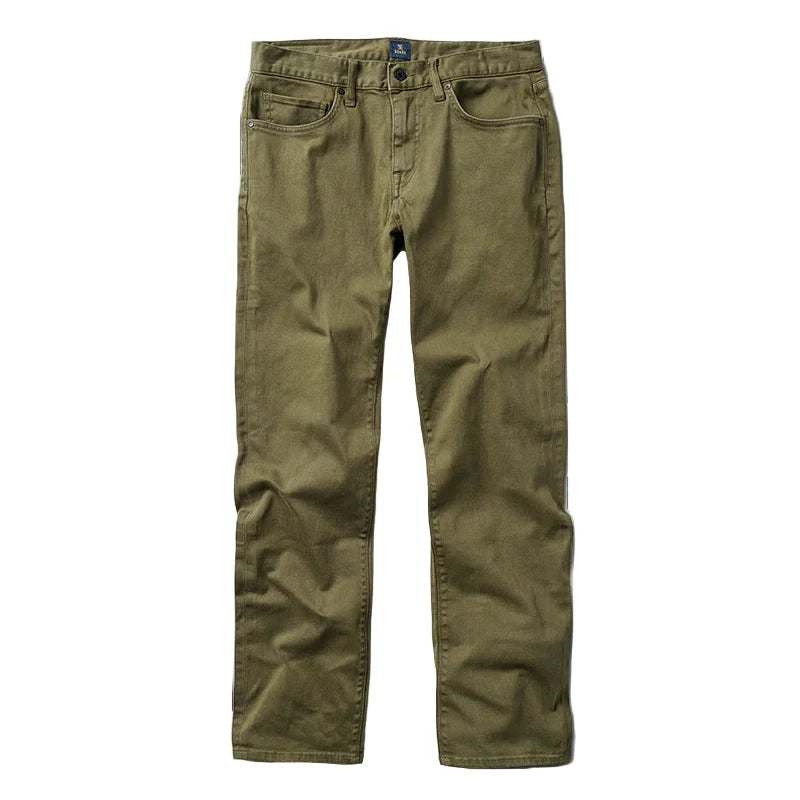 HWY 128 Straight Fit Broken Twill Jeans