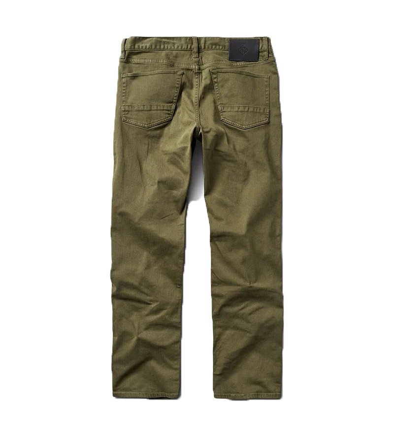 HWY 128 Straight Fit Broken Twill Jeans