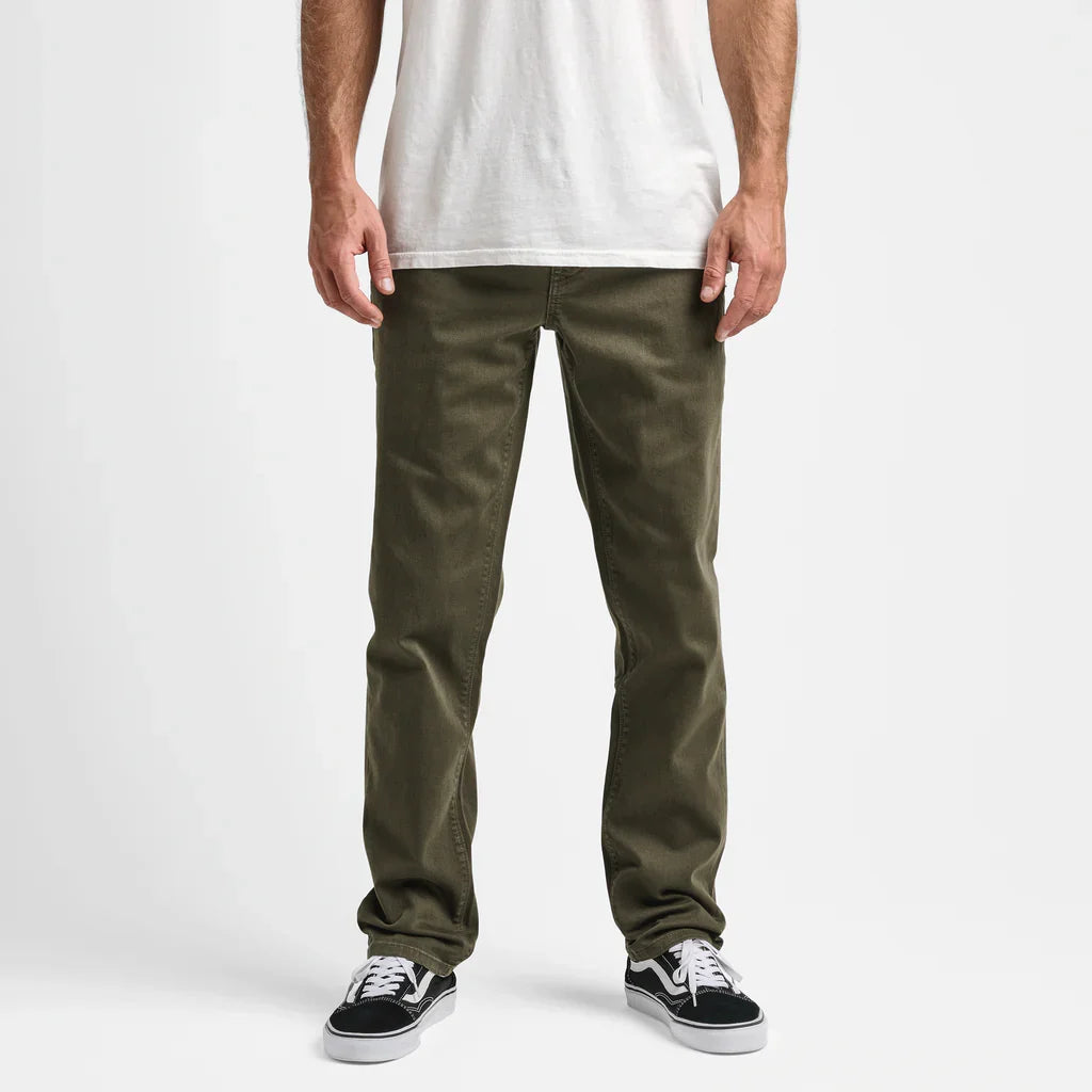 HWY 128 Straight Fit Broken Twill Jeans