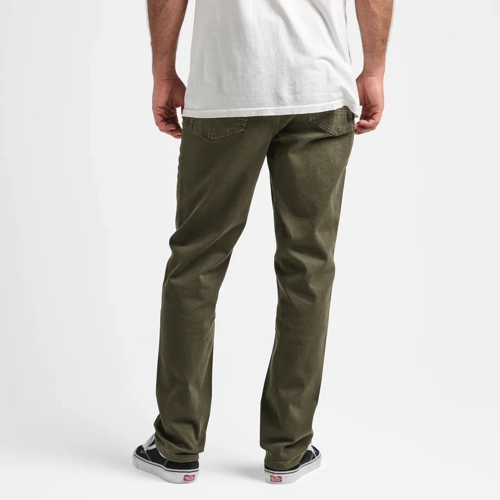 HWY 128 Straight Fit Broken Twill Jeans