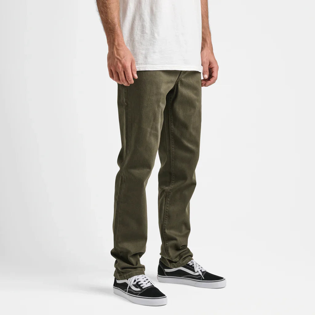 HWY 128 Straight Fit Broken Twill Jeans