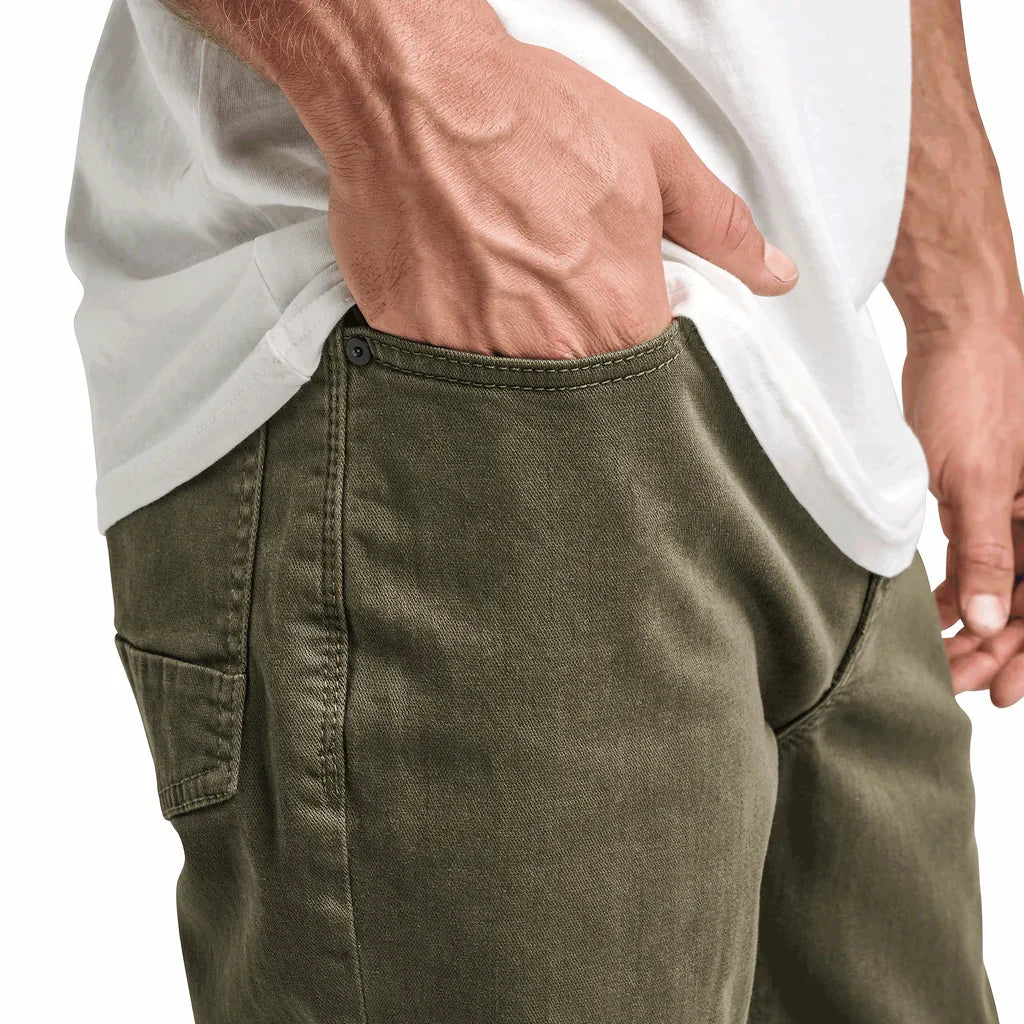 HWY 128 Straight Fit Broken Twill Jeans