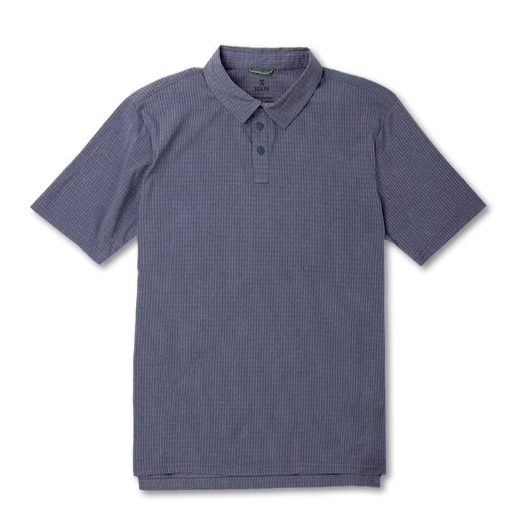 Bless Up Breathable Stretch Polo Shirt