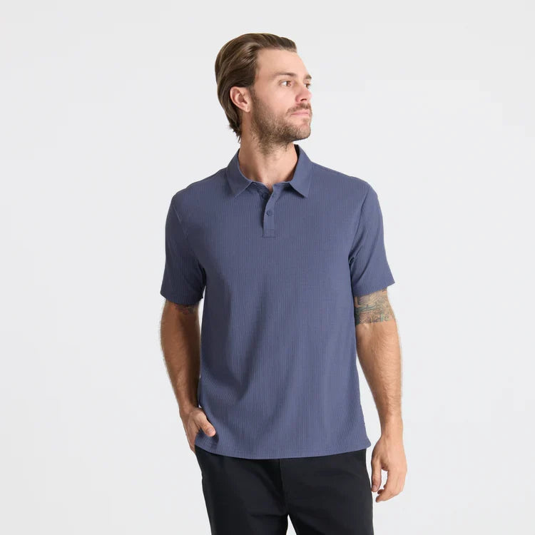 Bless Up Breathable Stretch Polo Shirt