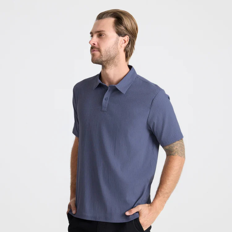 Bless Up Breathable Stretch Polo Shirt