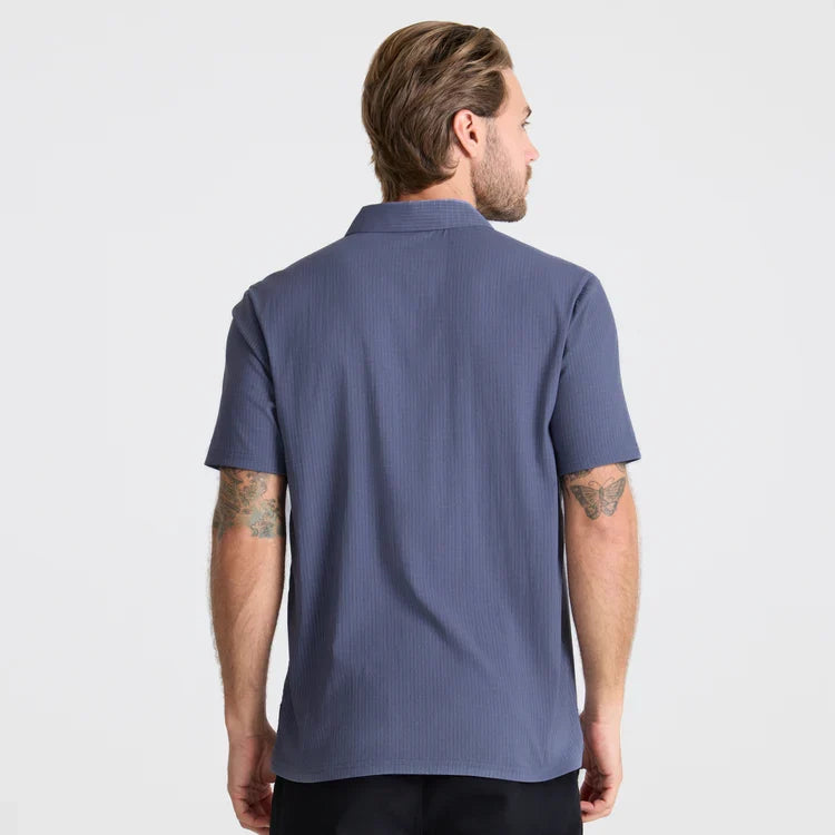 Bless Up Breathable Stretch Polo Shirt