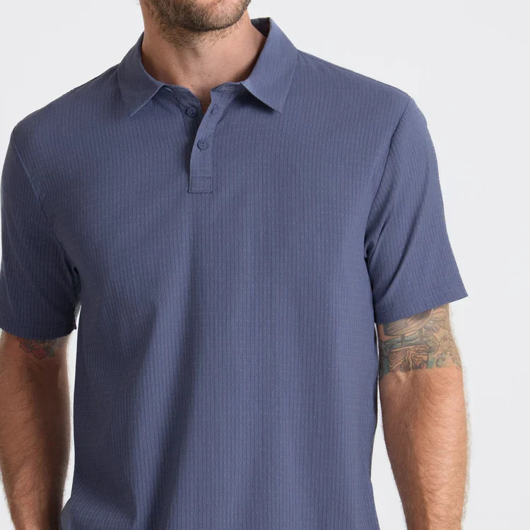 Bless Up Breathable Stretch Polo Shirt