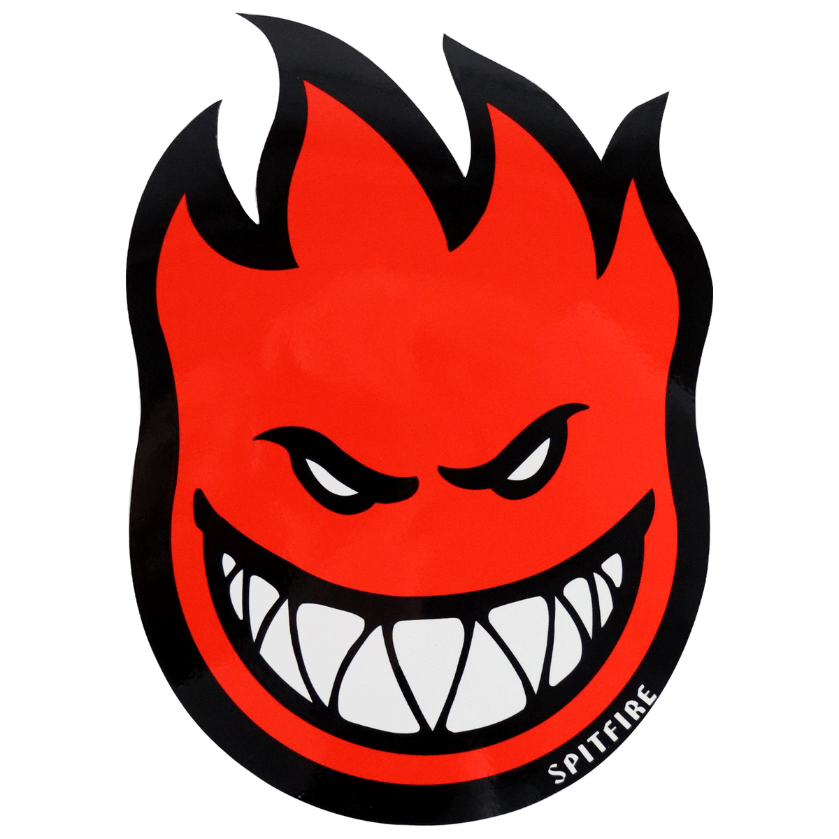 6" Medium Fireball Decal
