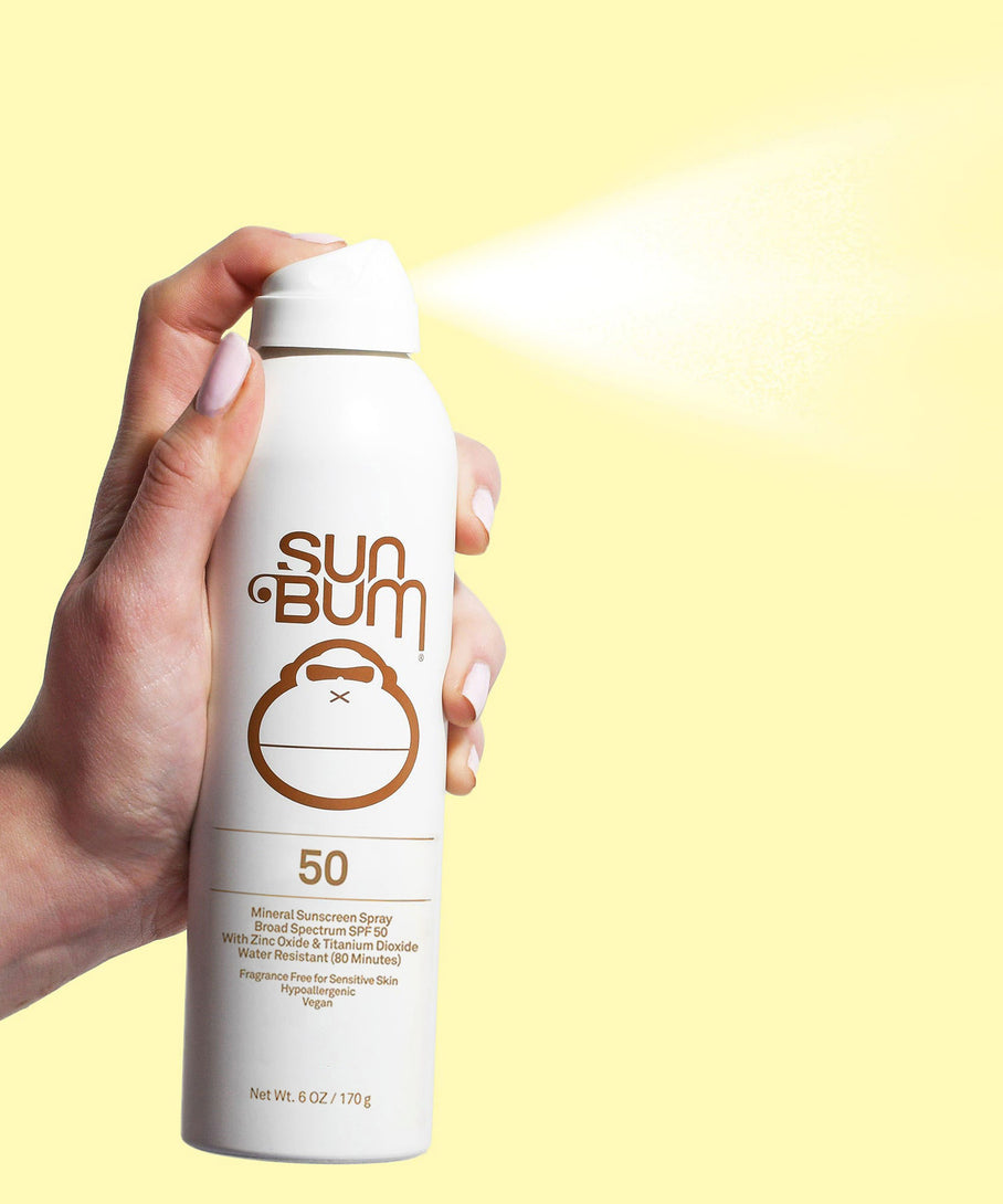 Mineral SPF 50 Sunscreen Spray 6 Oz