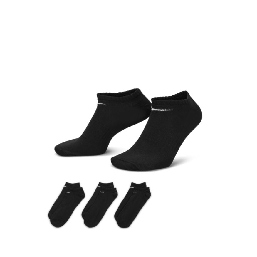 Everyday Lightweight No Show Socks 3 Pairs