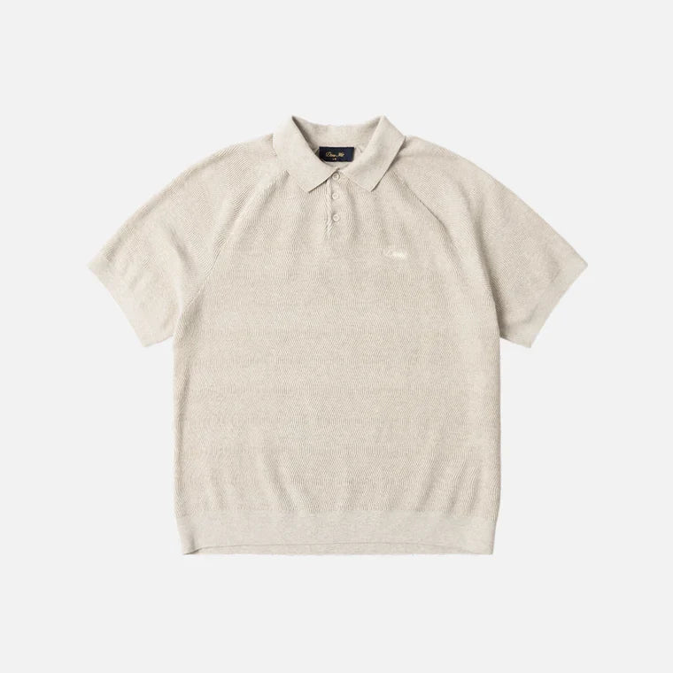 Cable Knit Polo