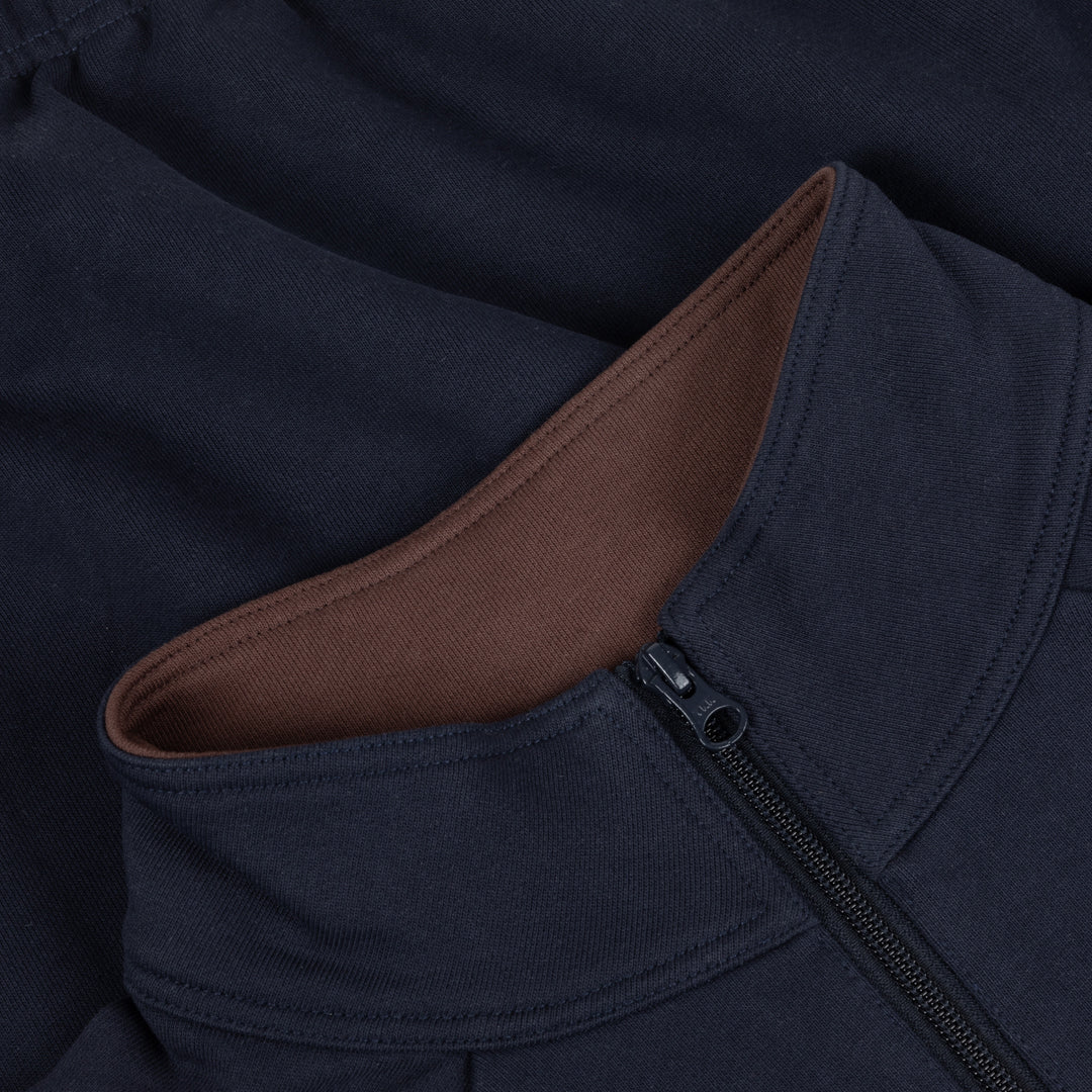 Classic Terry Quarter Zip