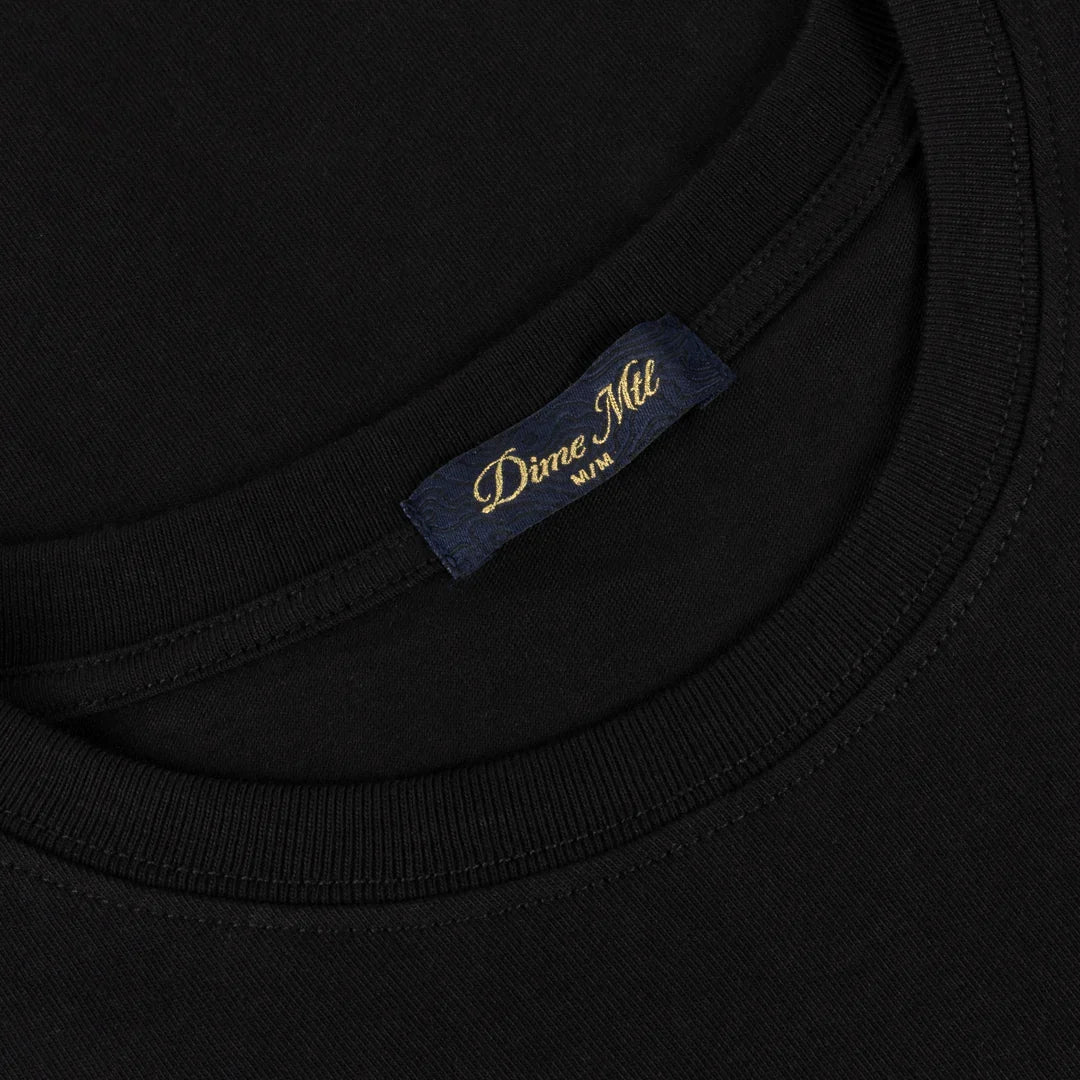 Cursive Small Logo Tee