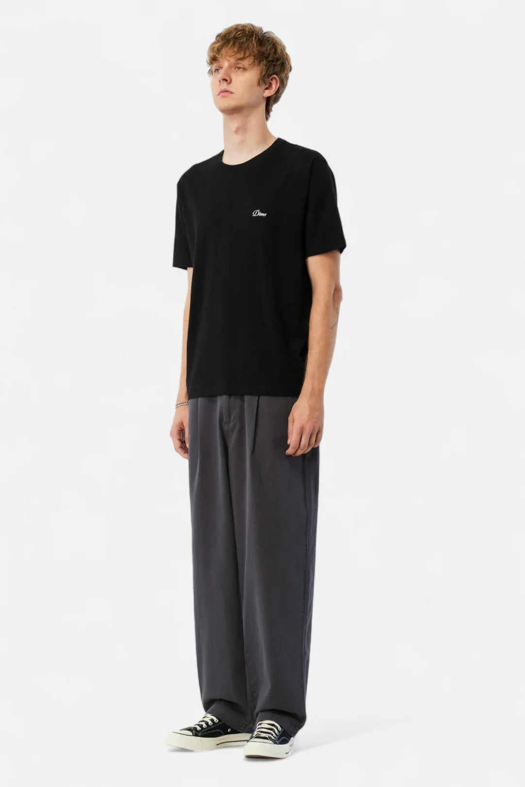 Cursive Small Logo Tee