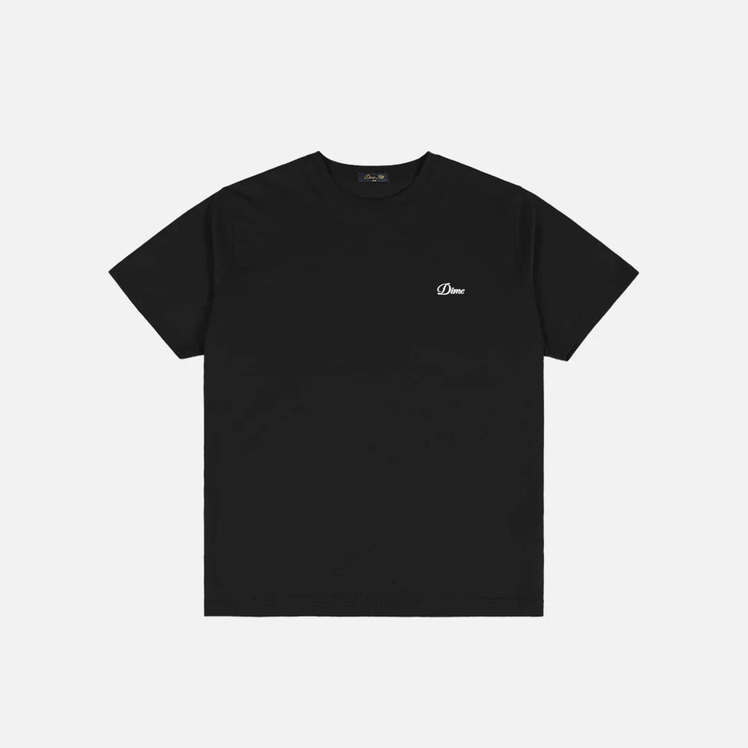Cursive Small Logo Tee