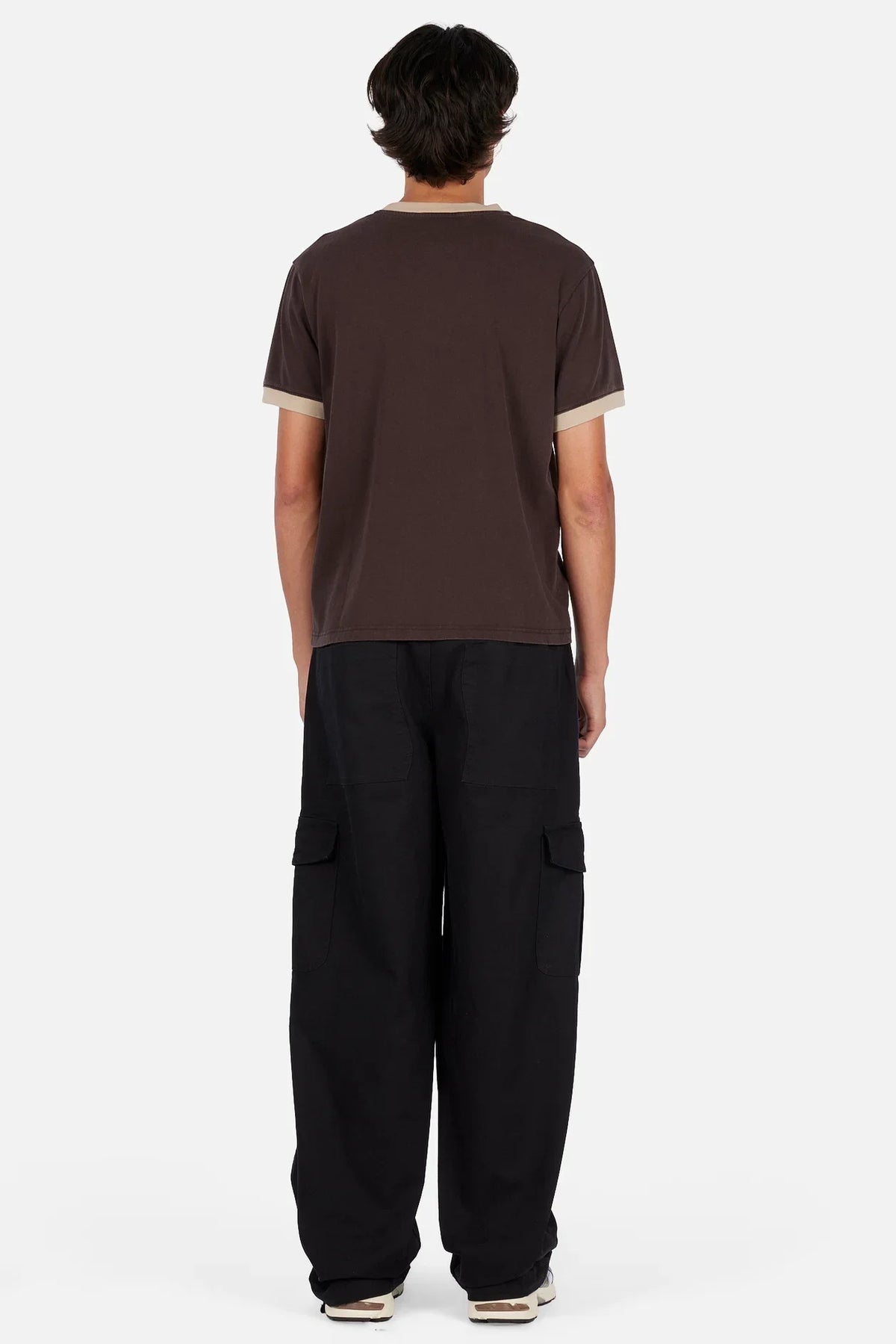 Spaced Ringer Tee