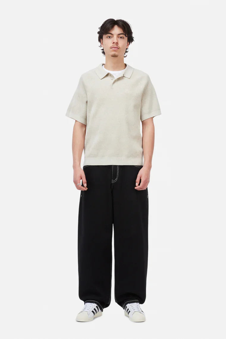 Cable Knit Polo