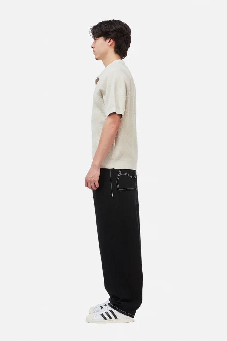 Cable Knit Polo