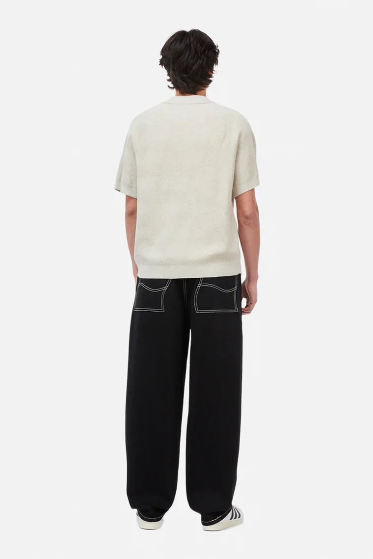 Cable Knit Polo