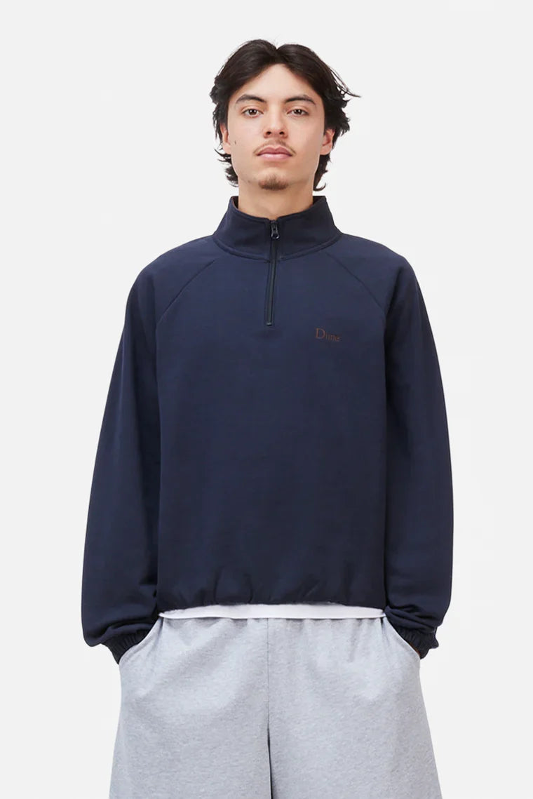 Classic Terry Quarter Zip