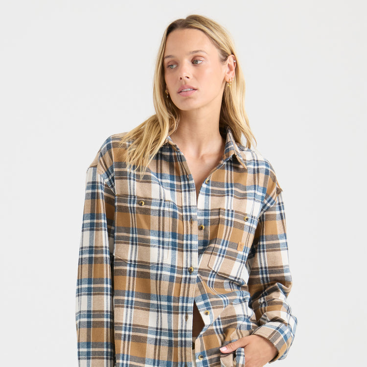 Amberley Light Long Sleeve Flannel
