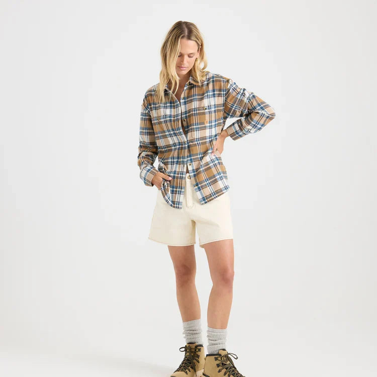 Amberley Light Long Sleeve Flannel