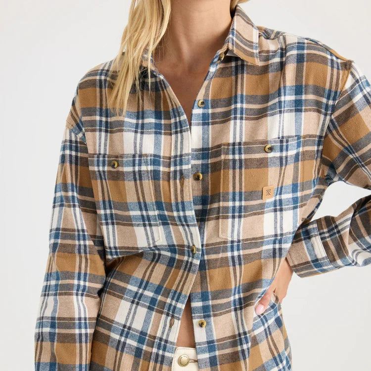 Amberley Light Long Sleeve Flannel