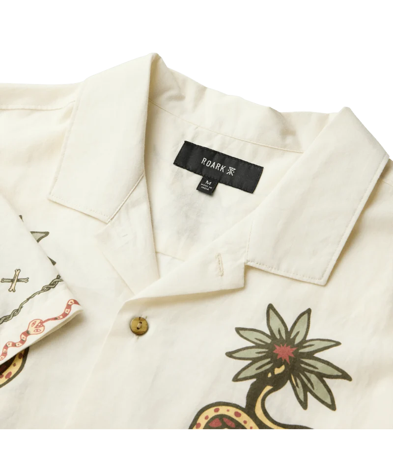 Gonzo Short Sleeve Button Up Shirt