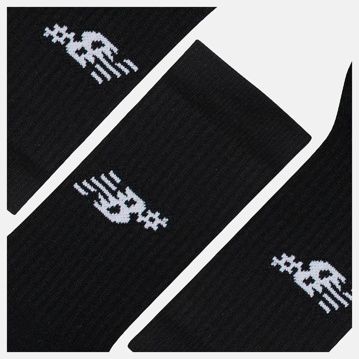 Active Numeric Crew Socks 3 Pack