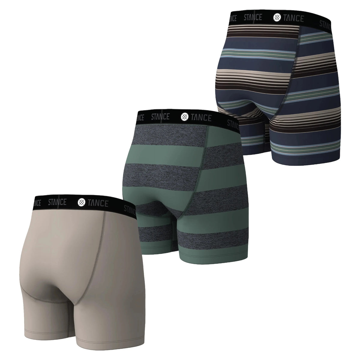 Cotton Blend Boxer Brief 3-Pack