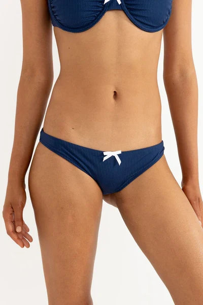 Lily Rib Low Rise Cheeky Pant