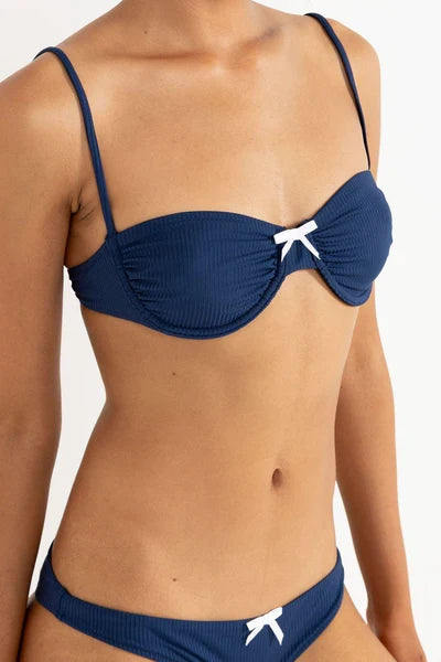 Lily Rib Balconette Top