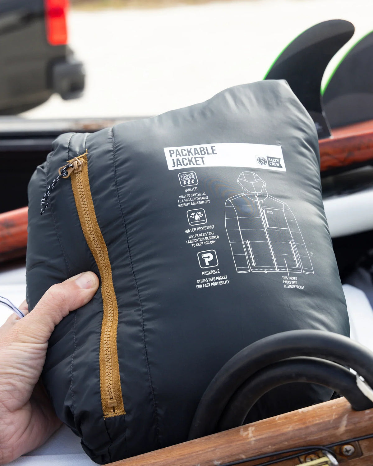 Barrier Insulated Jacket