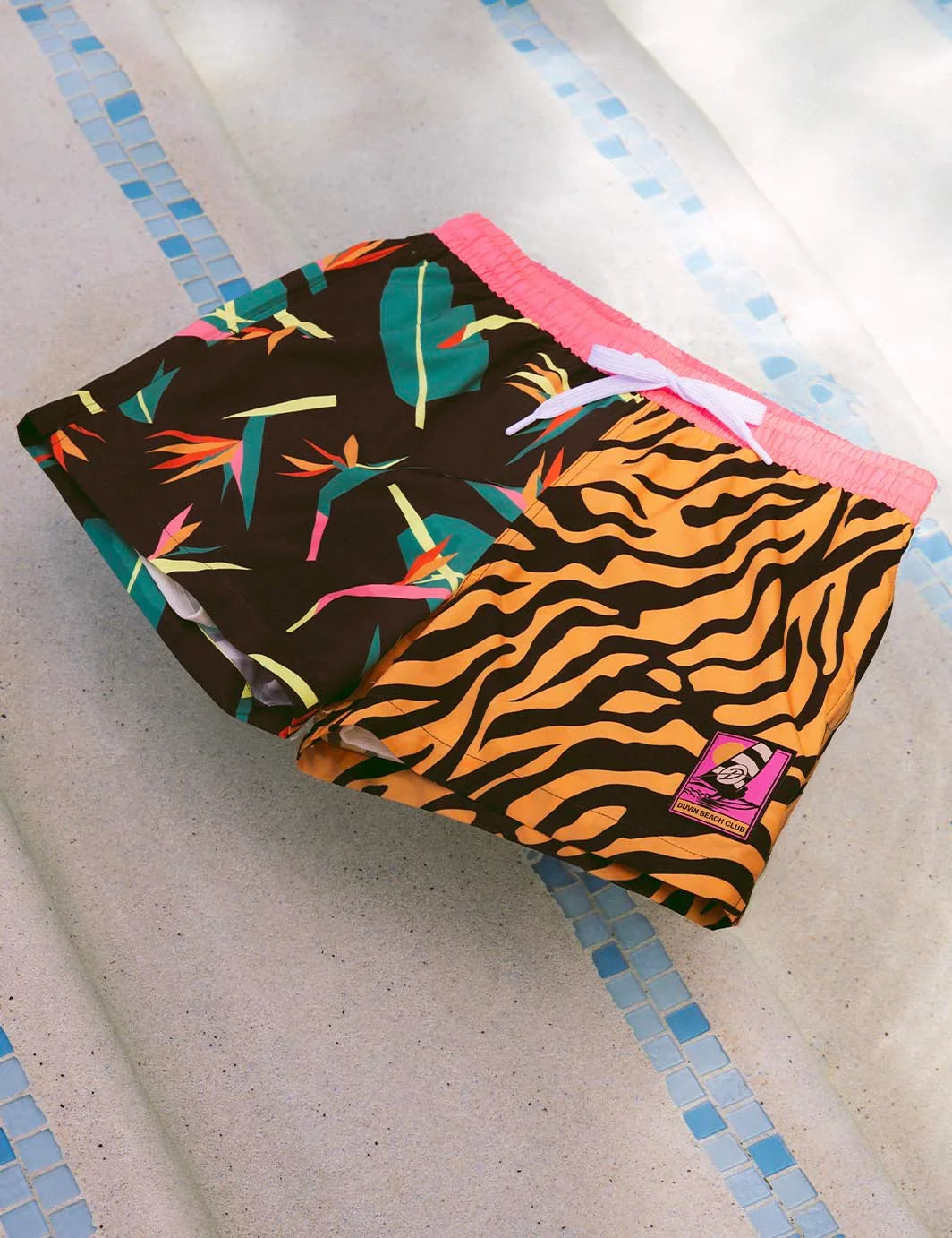 Birds of Paradise Swim Short