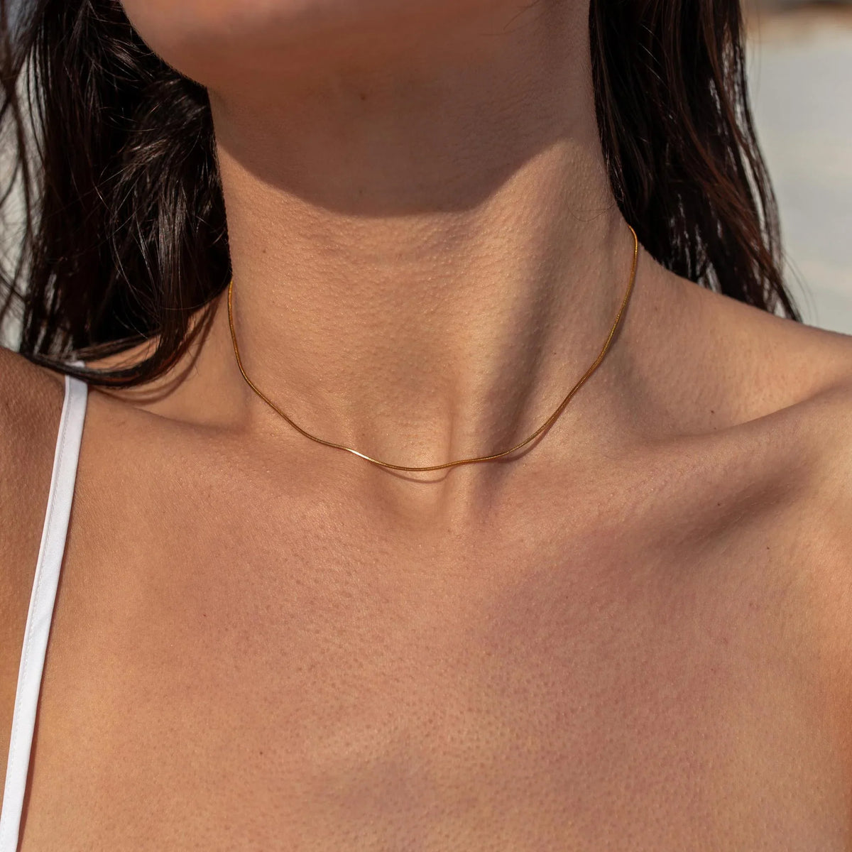 Halo Necklace
