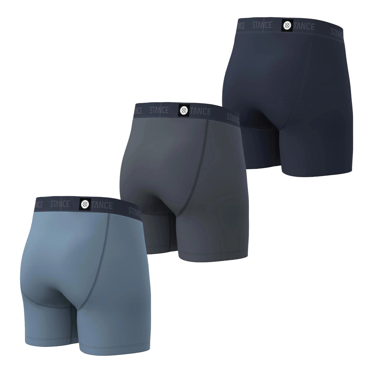 Cotton Blend Boxer Brief 3-Pack